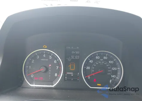 2009 Honda Cr-V Ex z USA, uszkodzony, nr VIN 3CZRE48539G704499